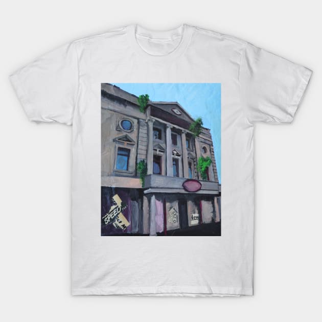 Old Theatre, Hull, England T-Shirt by golan22may